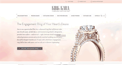 Desktop Screenshot of kirkkara.com